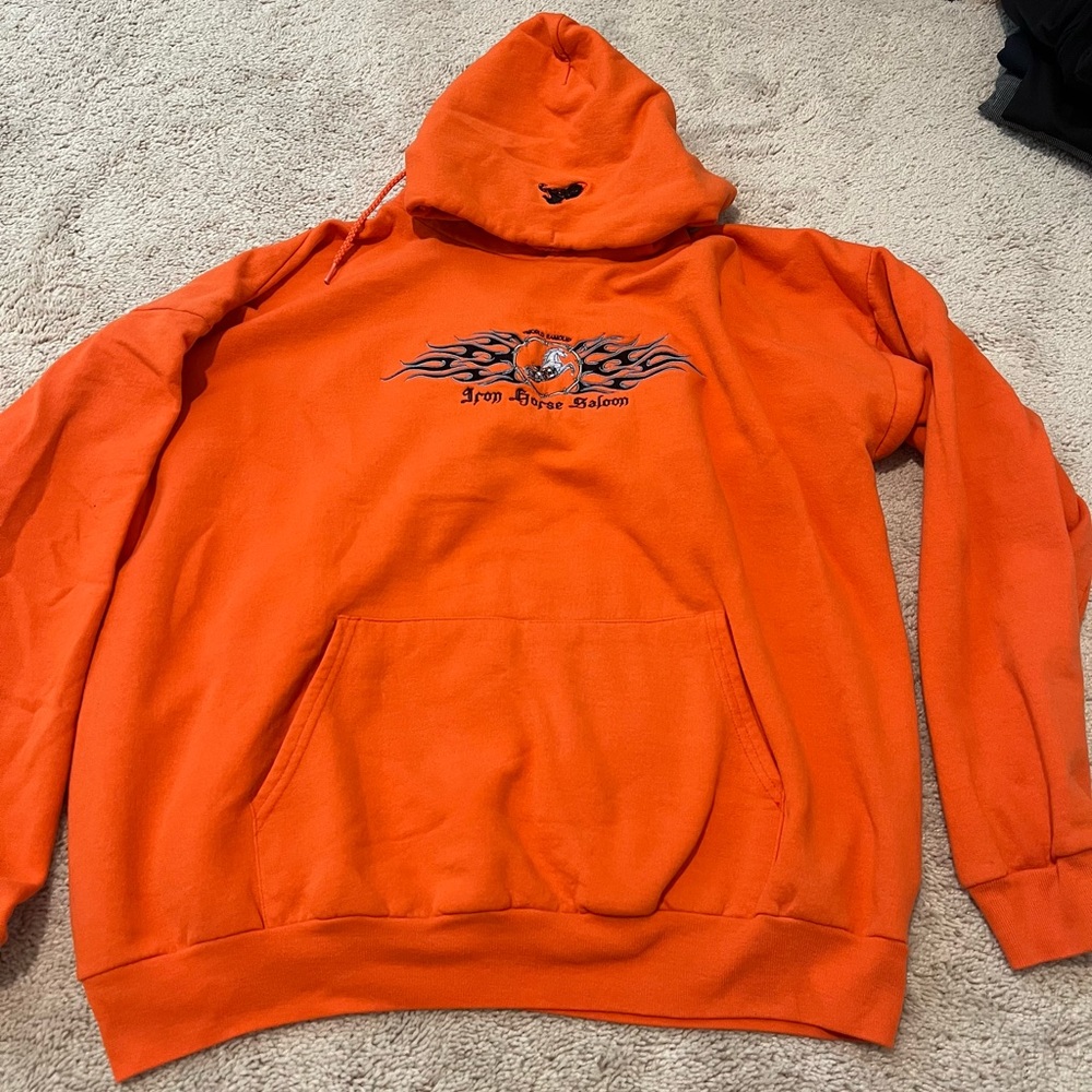 Iron Horse Saloon Stitched Hoodie
